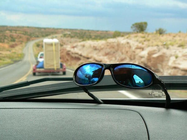 Diario HOY | FOTO| Por qué nunca hay que dejar las gafas de sol en el auto en días calurosos