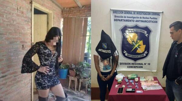 Una mujer es detenida con miles de dosis de cocaína – Prensa 5