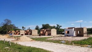 Ruta Transchaco: avanza la construcción de viviendas para el reasentamiento de familias - Noticias del Chaco - ABC Color