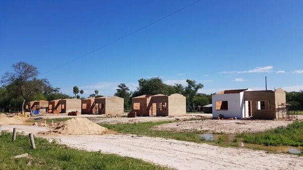 Ruta Transchaco: avanza la construcción de viviendas para el reasentamiento de familias - Noticias del Chaco - ABC Color