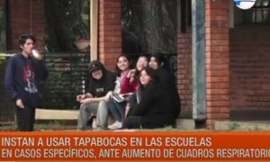 MEC recomienda uso de tapabocas en las escuelas | Telefuturo