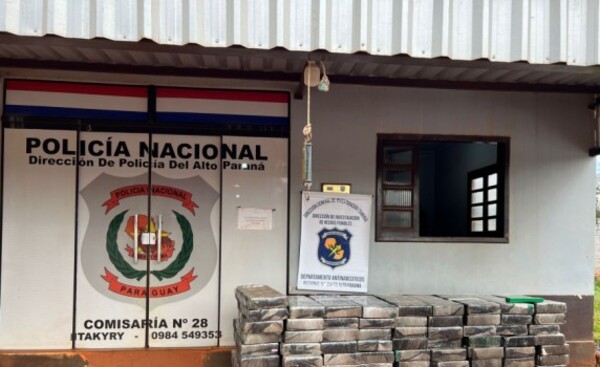 Itakyry: Hallan camioneta repleta de marihuana en comunidad indígena