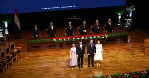 La Nación / El Partido Colorado “tiene una gran responsabilidad” a partir de ahora, expresa Alderete