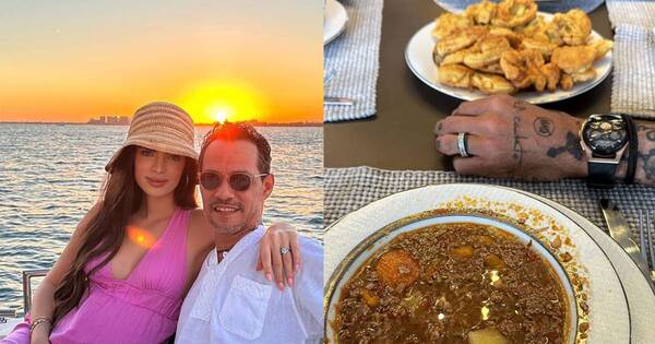 La Nación / ¡Soyo con tortilla! Marc Anthony se declaró fan de la comida paraguaya