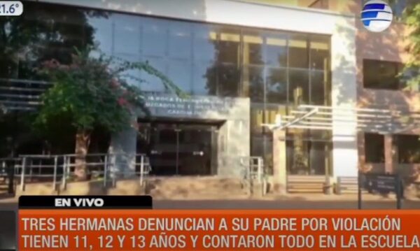  Tres menores denunciaron a su padre por violación | Telefuturo