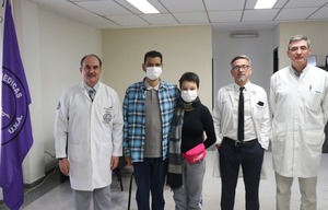 Con alta médica a trasplantado hepático número 15, Clínicas reactiva oficialmente el programa
