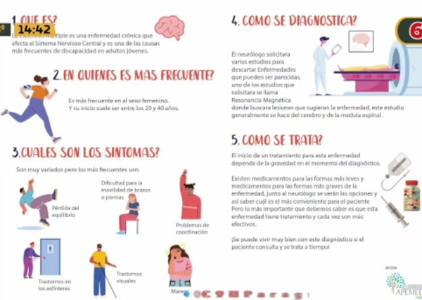 Día mundial de la Escleorosis Múltiple - C9N