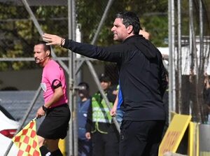 Guaraní: Rodrigo López resalta que el equipo no perdió la calma - Fútbol - ABC Color