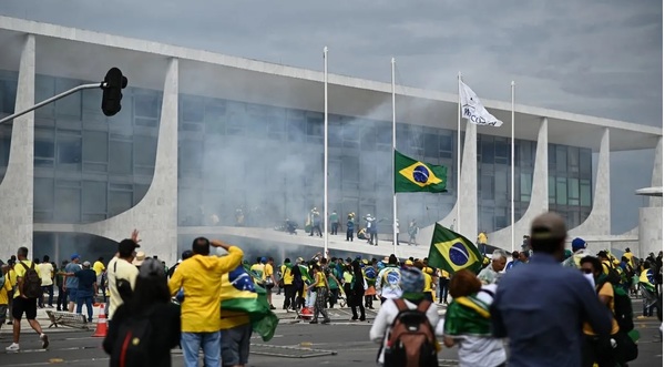 Brasil: Al menos 1.176 personas imputadas por intento golpista - ADN Digital