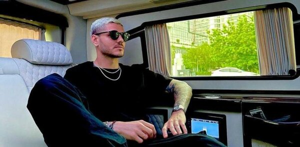 Versus / ¡El auto más caro del mundo! La nueva "joya" de Mauro Icardi