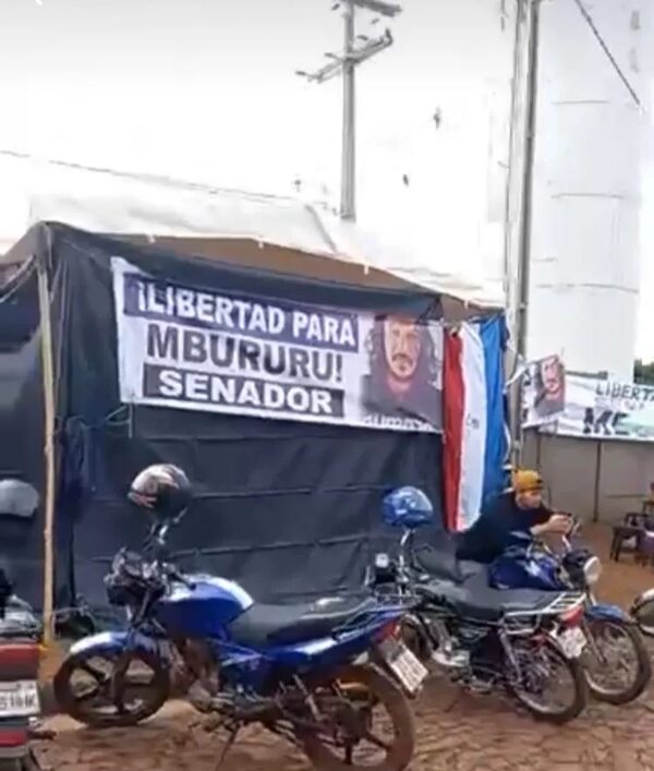 Piden libertad de Mbururú para que jure como senador - ABC en el Este - ABC Color