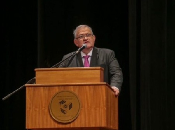 Bogarín destaca participación y respeto a las instituciones en acto de proclamación - ADN Digital