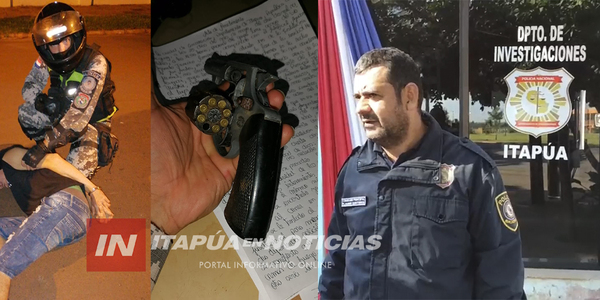 CONTINÚAN BUSCANDO A PRÓFUGO TRAS ASALTO A CAMBISTA EN ENCARNACIÓN - Itapúa Noticias