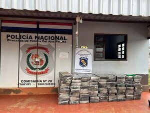 Interceptan camioneta cargada con marihuana en comunidad indígena - ABC en el Este - ABC Color