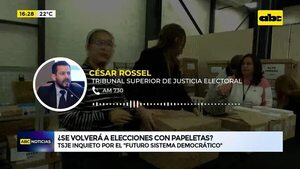 Video: ¿Se volverá a elecciones con papeletas? - ABC Noticias - ABC Color