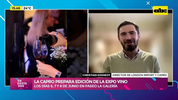 Video: la Cappro prepara otra edición de la Expo Vino - Ensiestados - ABC Color