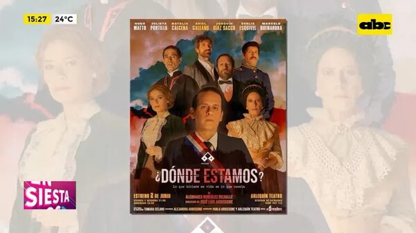 Video: “¿Dónde Estamos?”, el próximo estreno de Arlequín Teatro - Ensiestados - ABC Color