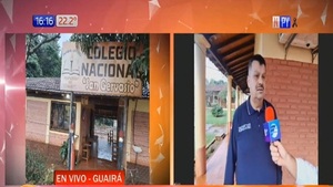 Revelan posible móvil de crimen de docente en escuela de Guairá - Noticias Paraguay
