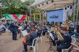 Embajada de Italia en Paraguay organiza ceremonia conmemorativa de Fiesta de la República Italiana