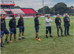 ¡A la Intermedia! Juan Manuel Salgueiro es el nuevo DT del club Fernando de la Mora