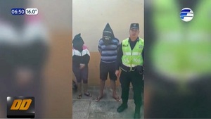 Detienen a presuntos robamotos en Lambaré - Noticias Paraguay