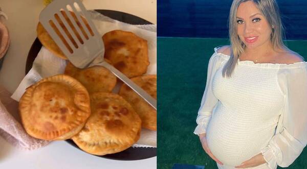 El antojo de embarazada de Dahiana Bresanovich