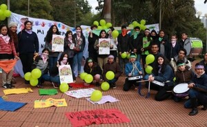 Organizan actividad por infancias y adolescencias libres de violencia
