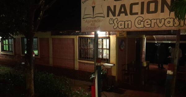 La Nación / Joven que mató a directora solo puede recibir 8 años de cárcel, según el Código de la Niñez