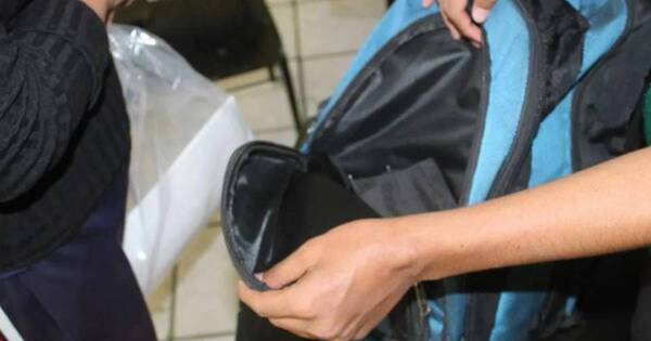 La Nación / Por falta de garantía jurídica, no se puede controlar mochilas, dice titular de Sinadi