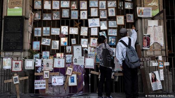 Marchan por el retorno de personas desaparecidas en México