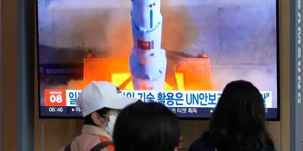 Corea del Norte lanzó un satélite militar y generó pánico en Corea del Sur y Japón - ADN Digital