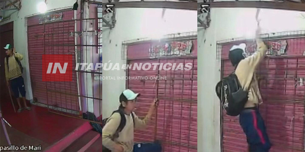 CIRCUITO COMERCIAL SIGUE SIENDO ZONA PREFERENCIAL DE DELINCUENTES EN ENCARNACIÓN - Itapúa Noticias
