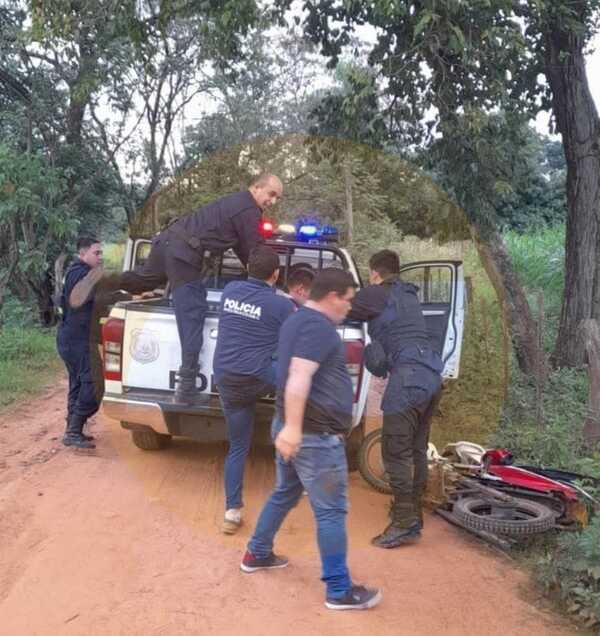 Policía narra versión brindada por estudiante acusado de matar a docente