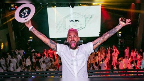 La última locura de Neymar: Tres días de farra en un crucero
