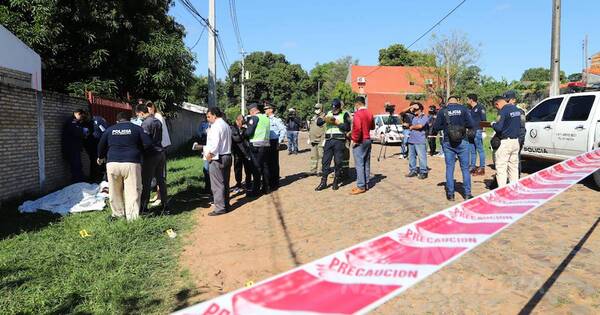 La Nación / Matan a trabajador para robarle su motocicleta