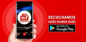 Descargá nuestra APP desde Android o iOS para seguir nuestra programación y disfrutar de la buena música