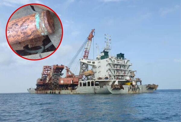 Malasia detuvo a un barco chino y descubrió que transportaba un cargamento de municiones de gran calibre - Megacadena — Últimas Noticias de Paraguay