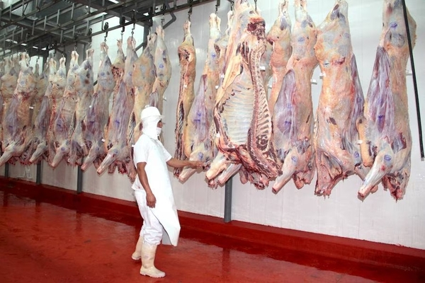 Diario HOY | Concluyen gestiones para la exportación de carne a Estados Unidos