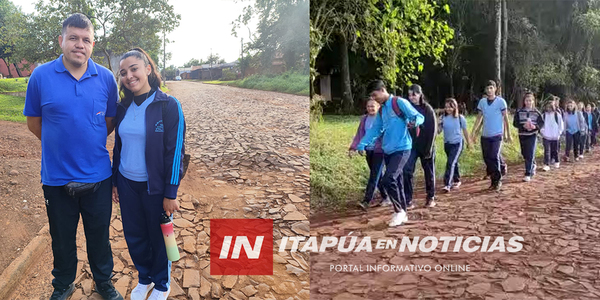 ESTUDIANTES DEL COLEGIO MARÍA AUXILIADORA CONMEMORARON DÍA MUNDIAL DEL JUEGO - Itapúa Noticias