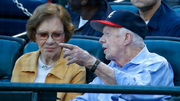 Rosalynn Carter es diagnosticada de demencia a sus 95 años