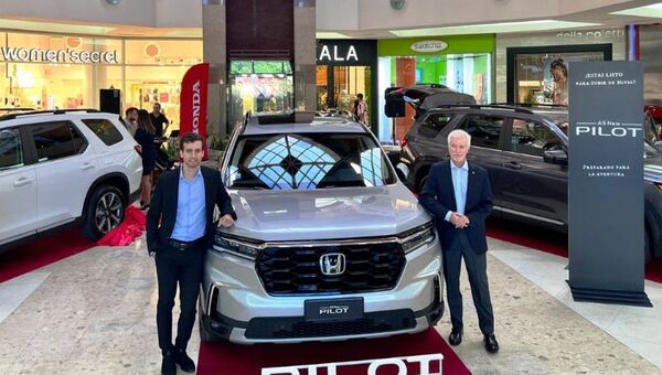 Se agrandó la Pilot: Honda presentó la nueva versión de su tradicional SUV
