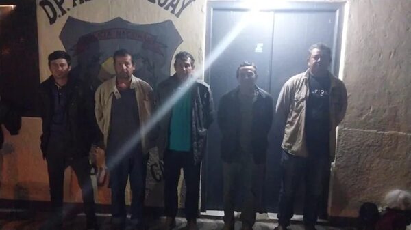Incautan armas y detienen a personas tras operativo en Puerto Casado - Noticias del Chaco - ABC Color