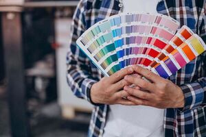 ¿Cómo infiere la gama de colores en un emprendimiento?