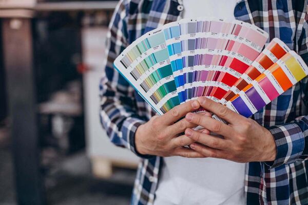 ¿Cómo infiere la gama de colores en un emprendimiento?