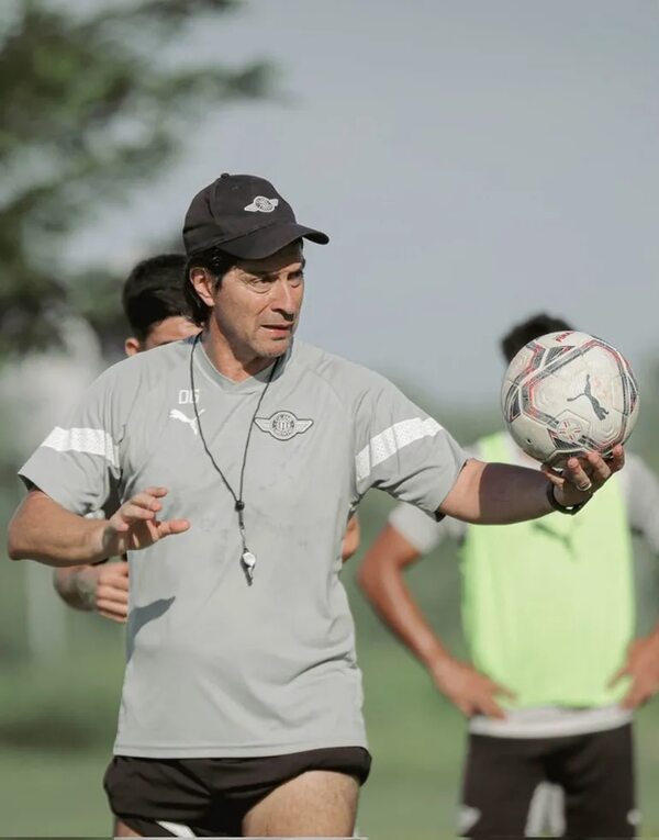 Garnero, en los 100 partidos de  Liga con el “Guma” - Fútbol - ABC Color