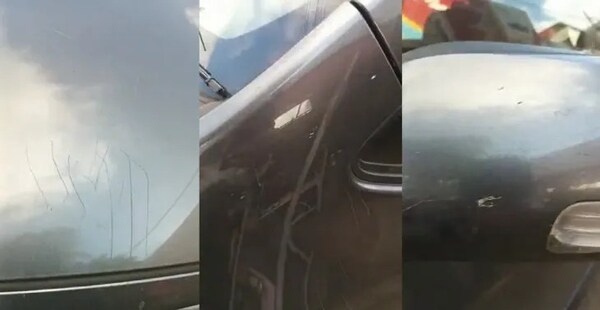 Les dijo a los cuidacoches que iba a pagar «a la vuelta» y así encontró su auto