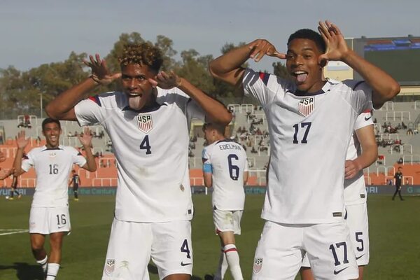 Mundial Sub 20: EE.UU. pasa a cuartos con valla invicta; Israel, con agónico gol - Fútbol Internacional - ABC Color