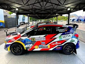 Fau y Diego, en el WRC de Cerdeña - ABC Motor 360 - ABC Color