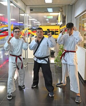 Taekwondo: Vaccari Center apresta maletas - Polideportivo - ABC Color