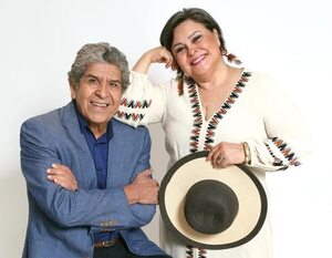 Lizza Bogado y Luis Álvarez se unen para “Te canto los 40″ en el Teatro del BCP - Música - ABC Color